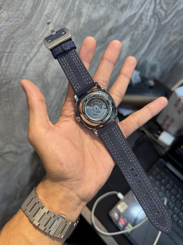 Seiko 5 sport Automatic New Blue