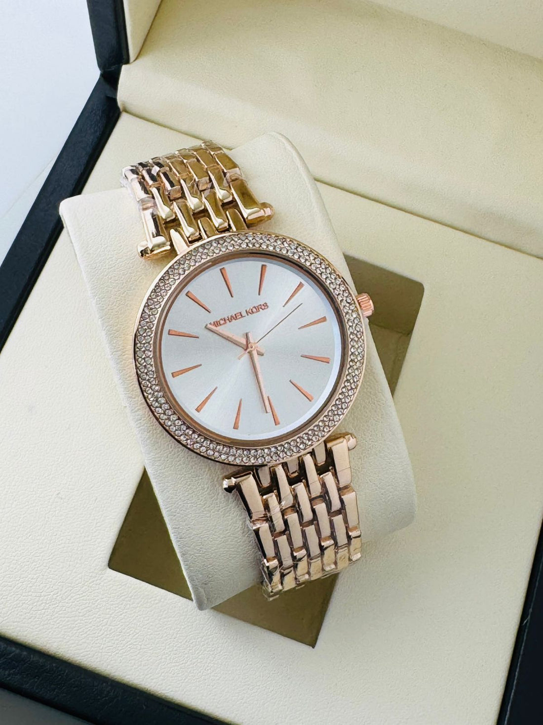 Michael_Kors Darci Gold-White