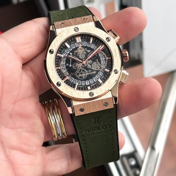 HUBLOT_CRONOGRAPH_ROSEGREEN