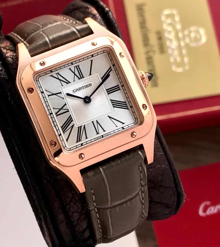 Cartie_r Tank Quartz Silver Copper - J1086