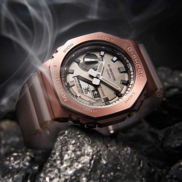 Casio g shock gm2100