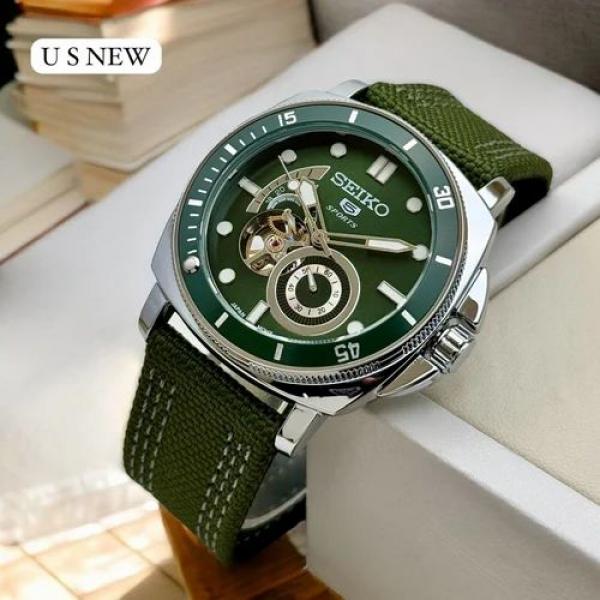 Seiko 5 sport Automatic Green
