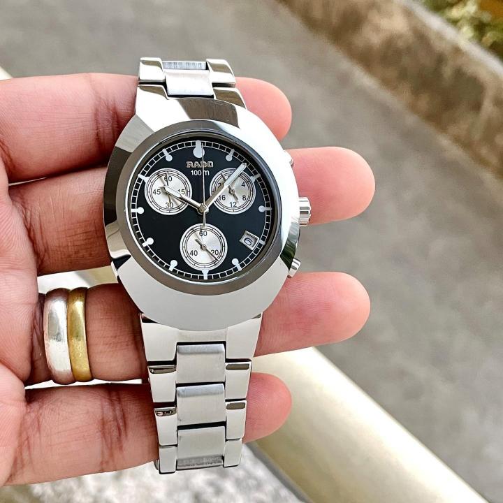 Rad_o 100M Chronograph AAA-QUALITY silver black