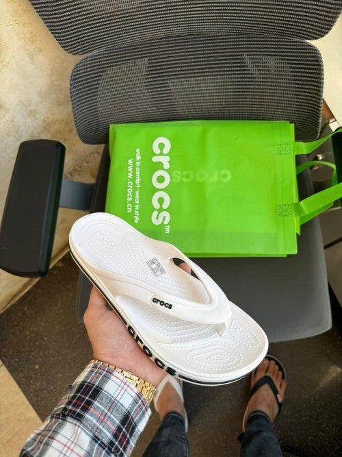 C_ROCS BAYABAND FLIP FLOP WHITE