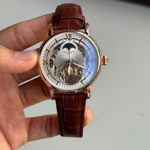 Patek_Philippe Premium Leather Brown