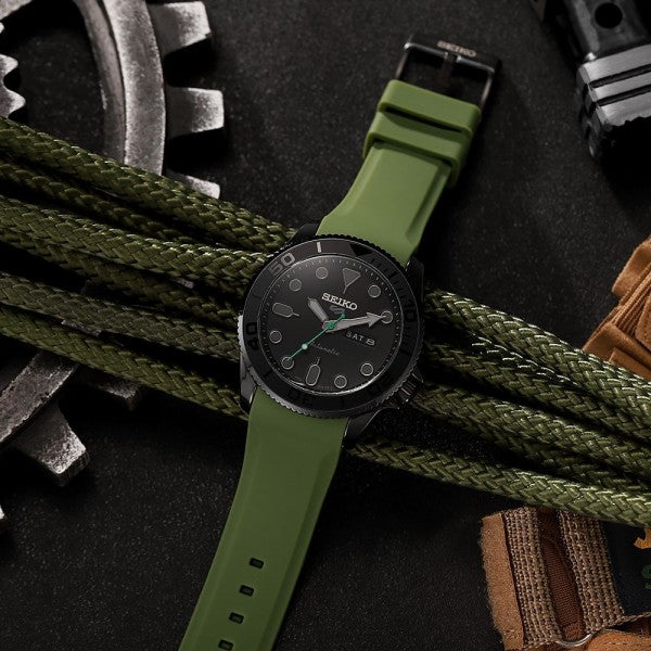 Seiko 5 Premium Watch Heavy Quartz