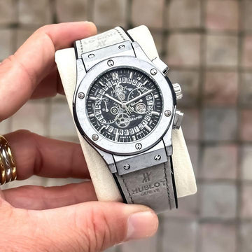 HUBLOT_CRONOGRAPH_SILVE_GRAY