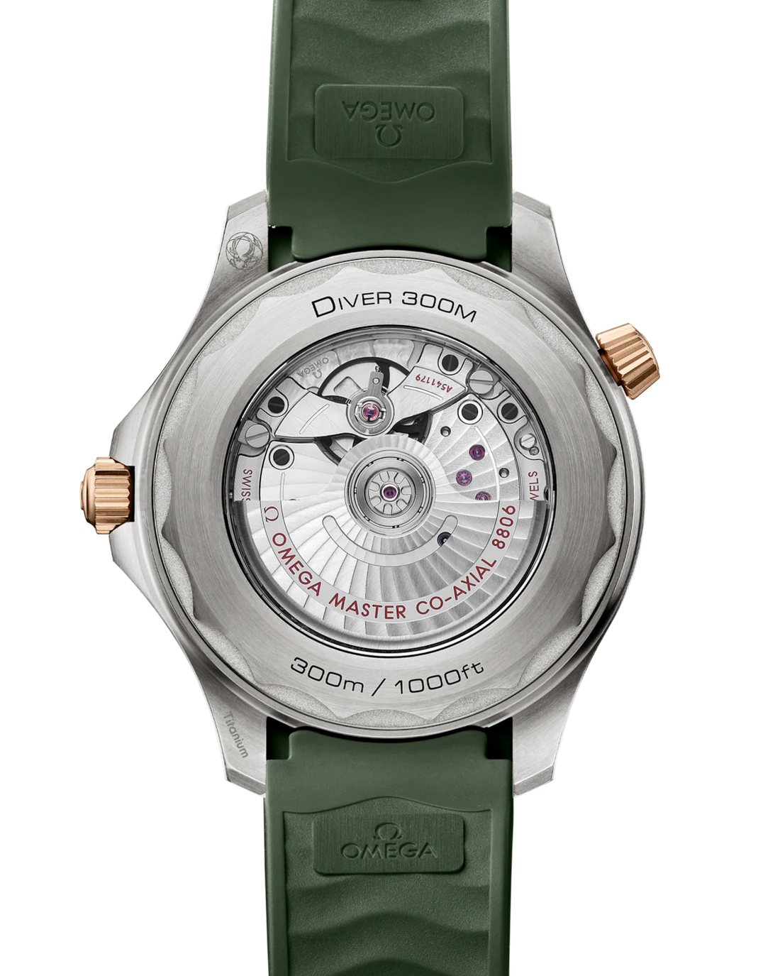 Omeg_a seamaster diver 300M automatic