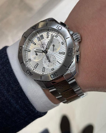 Tag_heuer AquaRacer professional 200 Chronograph