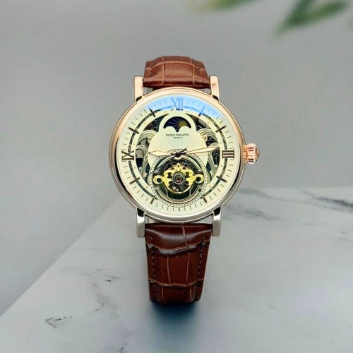 Patek_Philippe Premium Leather Brown