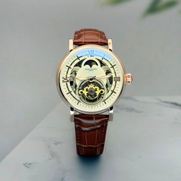 Patek_Philippe Premium Leather Brown