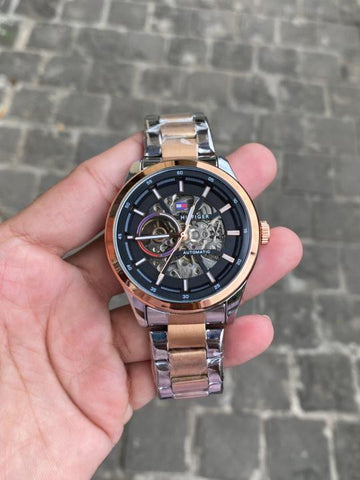 Tomm_y Hilfiger Automatic Watch