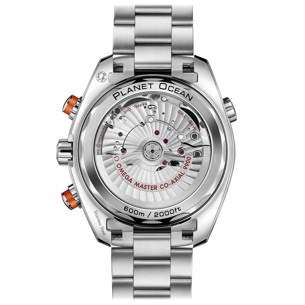 Omeg_a Seamaster Planet Ocean Quartz Japan