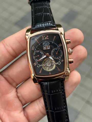 Patek_Philippe Barrel Calendar 2 0 Automatic Rose Black Premium