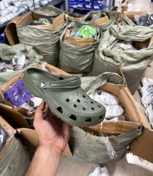 C_rocs Classic Clogs Green