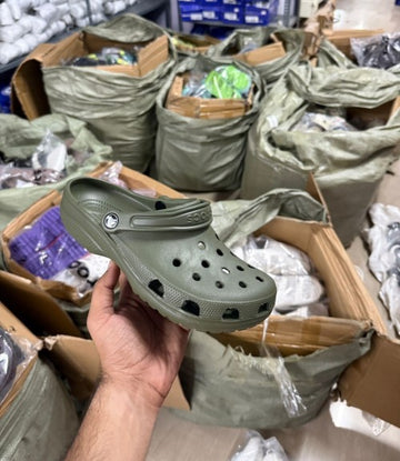 C_rocs Classic Clogs Green
