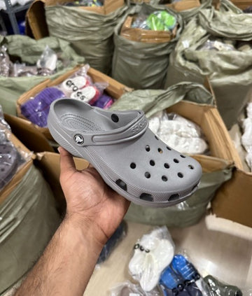 C_rocs Classic Clogs Grey