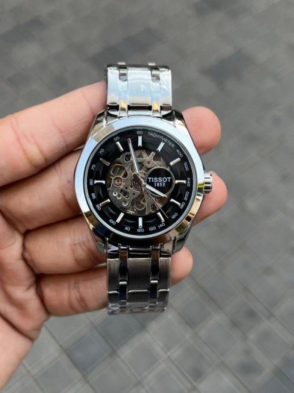 Tisso_t Skeleton Automatic Watch