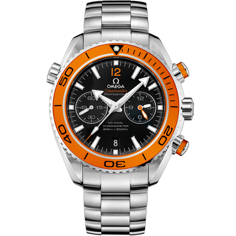 Omeg_a Seamaster Planet Ocean Quartz Japan