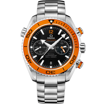 Omeg_a Seamaster Planet Ocean Quartz Japan