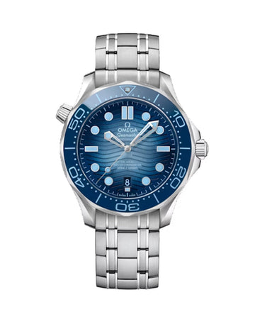 Omeg_a Seamaster Diver 300M Summer Blue Automatic