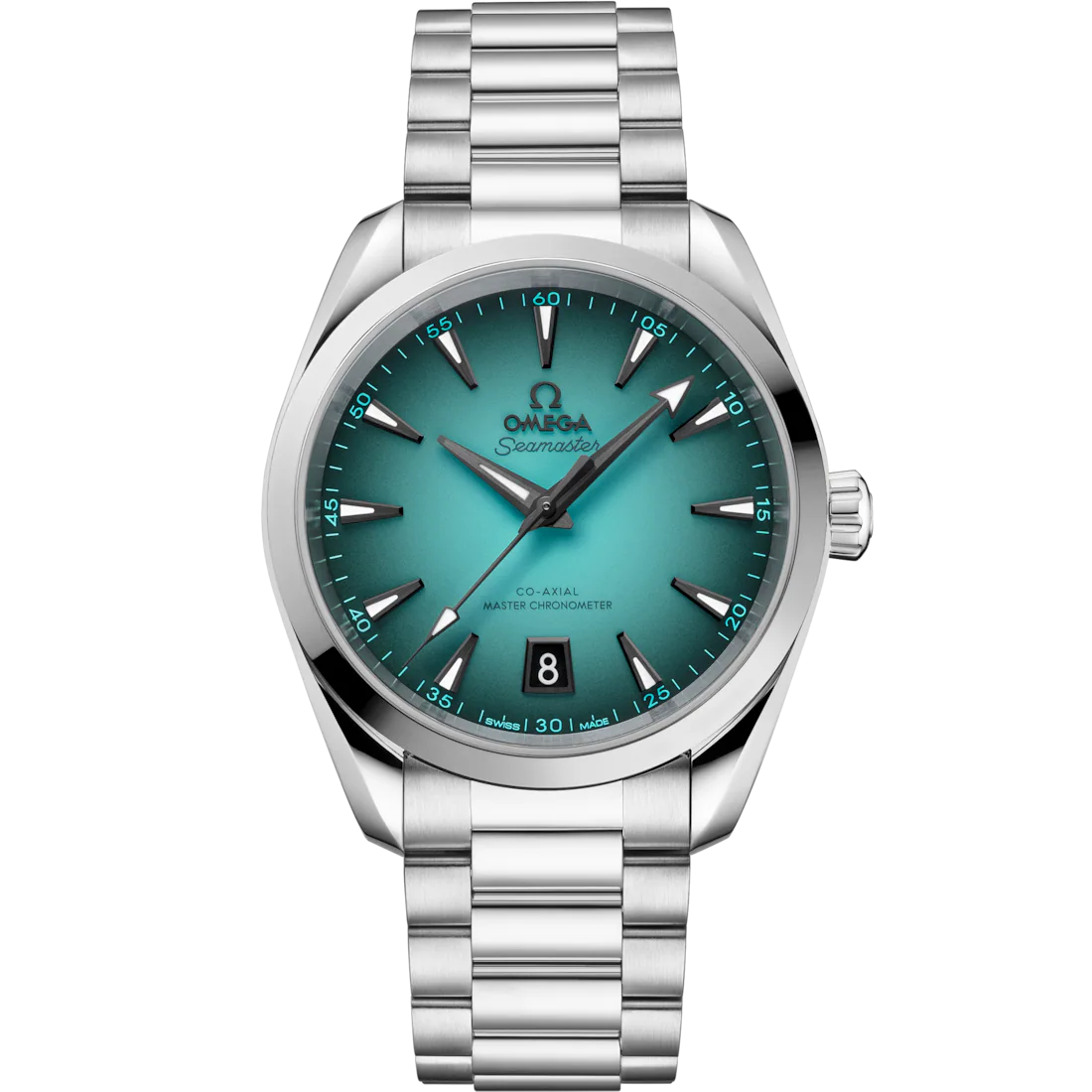 Omeg_a Seamaster Aqua Terra 150M Turquoise