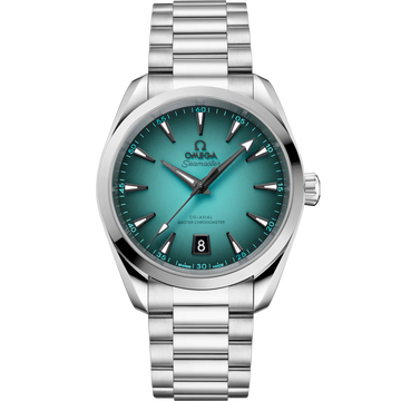 Omeg_a Seamaster Aqua Terra 150M Turquoise