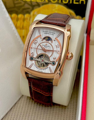 Patek_Phillepe Barrel Automatic Rose Brown Premium